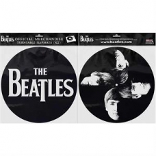 BEATLES, THE: =SLIPMAT= DROP T LOGO & FACES - SET DE 2      