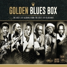 VARIOS - GOLDEN BLUES BOX -6CD-                             