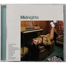 TAYLOR SWIFT:MIDNIGHTS (JADE GREEN EDITION)                 