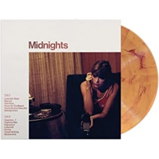 TAYLOR SWIFT:MIDNIGHTS (LP BLOOD MOON EDITION) -LP-         