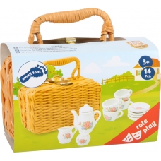 ARTICULOS REGALO:SERVICIO DE CAF? DE PORCELANA EN MALETA    