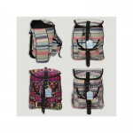 ARTICULOS REGALO:MOCHILA ALGODON 40X30 CM MOD.SURT.         