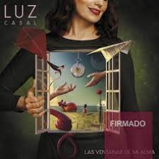 LUZ CASAL:LAS VENTANAS DE MI ALMA (EDIC.LTDA FIRMADA)       