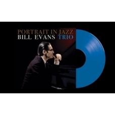 BILL EVANS -TRIO-:PORTAIT IN JAZZ (180GR. BLUE VINYL) BILL EVANS -TRIO-:PORTAIT IN JAZZ (180GR. BLUE VINYL)