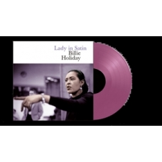 BILLIE HOLIDAY:LADY IN SATIN (TRANSPARENT PURPLE VINYL -180G