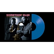 CANNOBALL ADDERLEY:SOMETHIN? ELSE (SOLID BLUE VIRGIN -180GR- CANNOBALL ADDERLEY:SOMETHIN? ELSE (SOLID BLUE VIRGIN -180GR-