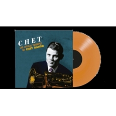 CHET BAKER:THE LYRICAL TRUMPET (ORANGE VINYL 180GR.)        