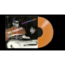 RAY CHARLES:GENIUS + SOUL = JAZZ (SOLID ORANGE) -180GR- RAY CHARLES:GENIUS + SOUL = JAZZ (SOLID ORANGE) -180GR-