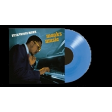 THELONIUS MONK:MONKS MUSIC (180GR- SOLID BLUE VINYL WHIT LE