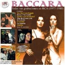 BACCARA:(TODAS SUS GRAVACIONES EN RCA (1977-1980) -2CD-     