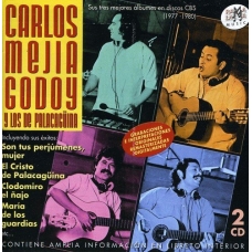CARLOS MEJIA GODOY Y LOS DE PA?ACAG?INA CBS (1977-1980)-2CD-