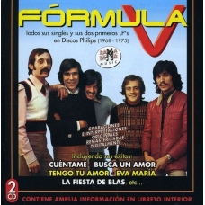 FORMULA V:SINGLES Y SUS DOS PRIMEROS LPS PHILIPS (1968-1975