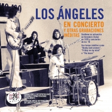 ANGELES, LOS:EN CONCIERTO Y GRAVACIONES INEDITAS (1970-1976)