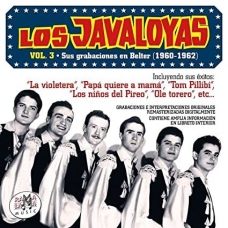 JAVALOYAS, LOS:VOL.3 SUS GRAVACIONES EN BELTER (1960-1962)  