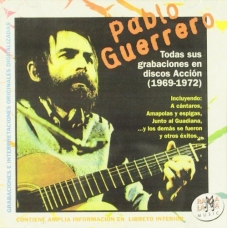 PABLO GUERRERO:TODAS SUS GRAVACIONES EN DISCO ACCION        