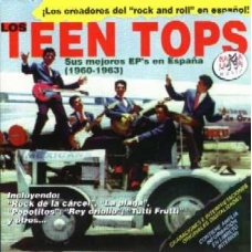 TEEN TOPS, LOS:SUS MEJORES EP´S  EN ESPAÑA (1960-1963) -2CD-