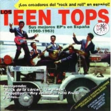 TEEN TOPS, LOS:SUS MEJORES EP?S  EN ESPA?A (1960-1963) -2CD-