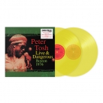 PETER TOSH:LIVE AND DANGERUS:BOSTOS 1976(YELLOW)2LP-RSD 2023