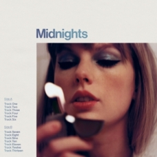 TAYLOR SWIFT:MIDNIGHTS (MOONSTONE BLUE EDITION) -LP-        