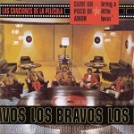 BRAVOS, LOS:DAME UN POCO DE AMOR + TARJETA DE DESCARGA -LP- 