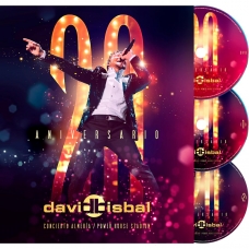DAVID BISBAL:CONCIERTO ALMERIA 20 ANIVERSARIO (2CD+DVD)     