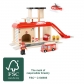 ARTICULOS REGALO:ESTACION DE BOMBEROS CON ACCESORIOS FSC 100 ARTICULOS REGALO:ESTACION DE BOMBEROS CON ACCESORIOS FSC 100