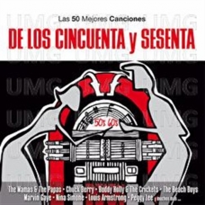VARIOS - SUS MEJORES 50 CANCIONES DE LOS 50 Y 60 (3CD) VARIOS - SUS MEJORES 50 CANCIONES DE LOS 50 Y 60 (3CD)