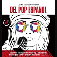 VARIOS - SUS MEJORES 50 CANCIONES DEL POP ESPAÑOL (3CD)     