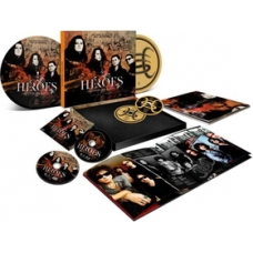 HEROES DEL SILENCIO:SILENCIO Y ROCK & ROLL(BLUE-RAY+2CD+2LP)