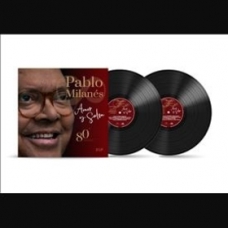 PABLO MILANES:AMOR Y SALSA 80 ANIVERSARIO -EDIC.LTDA- (2LP) 