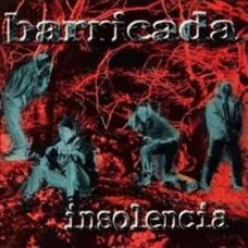 BARRICADA:INSOLENCIA -HQ- (LP) BARRICADA:INSOLENCIA -HQ- (LP)