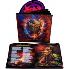 JUDAS PRIEST:INVINCIBLE SHIELD (EDIC.DELUXE)                