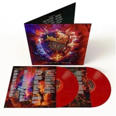 JUDAS PRIEST:INVINCIBLE SHIELD (VINYL RED) -2LP-            