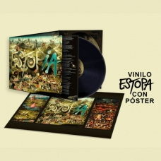 ESTOPA:ESTOP?A (EDIC.LTDA ) - LP+VINILO+POSTER-             