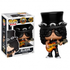 ARTICULOS REGALO:FIGURA POP ROCKS GUNS N ROSES SLASH        