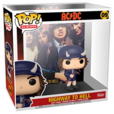 ARTICULOS REGALO:FIGURA POP ALBLUM AC/DC HIGHWAY TO HELL    