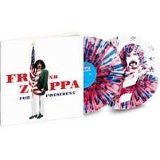 FRANK ZAPPA:ZAPPA FOR PRESIDENT (SPLATTER VINYL) -RSD 2004)2