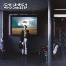 JOHN LENNON:MIND GAMES (VINILO NEGRO 180GR.)-EP- (RSD 2024  