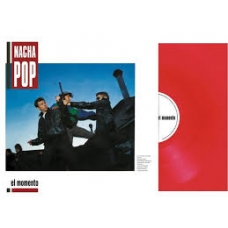 NACHA POP:EL MOMENTO (VINILO ROJO) -RSD 2024-               