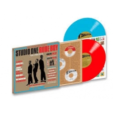 VARIOS -STUDIO ONE RUDE BOY (RED/CYAN) -2LP- (RSD 2024)     