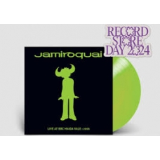 JAMIROQUAI:LIVE AT MAIDA VALE 2006 (NEON GREEN VINYL) -RSD20 JAMIROQUAI:LIVE AT MAIDA VALE 2006 (NEON GREEN VINYL) -RSD20