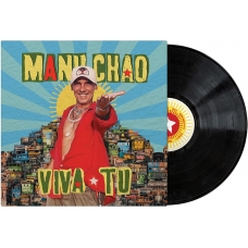 MANU CHAO:VIVA TU (BLACK VINYL/STANDARD EDITION             