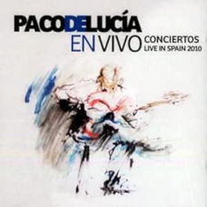 PACO DE LUCIA:EN VIVO - CONCIERTOS LIVE IN SPAIN 2010 (2LP) PACO DE LUCIA:EN VIVO - CONCIERTOS LIVE IN SPAIN 2010 (2LP)