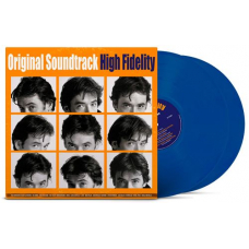 B.S.O. - HIGH FIDELITY - ORIGINAL SOUNTRACK (BLUE VINYL)-2LP B.S.O. - HIGH FIDELITY - ORIGINAL SOUNTRACK (BLUE VINYL)-2LP