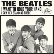BEATLES, THE:I WANT TO HOLD YOUR HAND / I SAW HER STANDING T