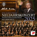 WIENER PHILARMONIKER:CONCIERTO A?O NUEVO 2025 (2CD)         