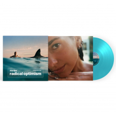 DUA LIPA:OPTIMIST (EDIC.LTDA) -COLOR AZUL CLARO- (LP)       