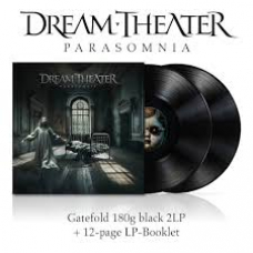 DREAM THEATER:PARASOMNIA (2LP NEGRO 180GR+ LIBRETO 12PG DREAM THEATER:PARASOMNIA (2LP NEGRO 180GR+ LIBRETO 12PG