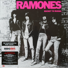 RAMONES:ROCKET TO THE RUSIA (40TH ANNIVERSARY EDITION) RAMONES:ROCKET TO THE RUSIA (40TH ANNIVERSARY EDITION)