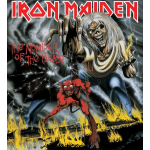 IRON MAIDEN:THE NUMBER OF THE BEAST (LP)                    